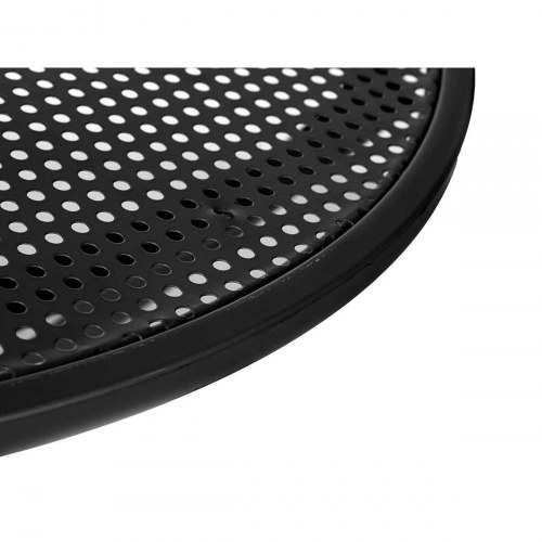 Havemøbelsæt med 2 stole Ibergarden - sort metal