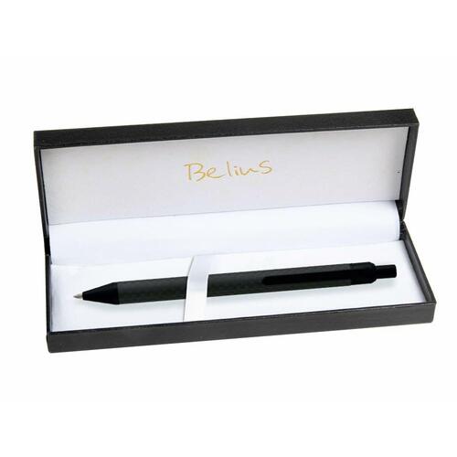 Pen med flydende blæk Belius BB222 Blå 1 mm
