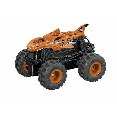 Fjernstyret Bil Hot Wheels mini Monster Truck 1:28 14,5 x 9,2 x 9 cm