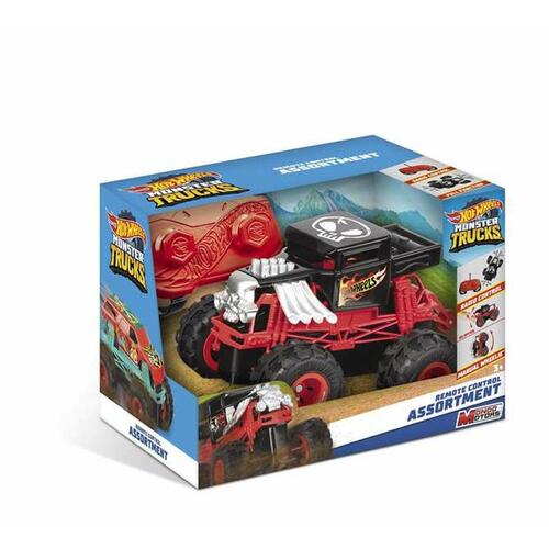 Fjernstyret Bil Hot Wheels mini Monster Truck 1:28 14,5 x 9,2 x 9 cm