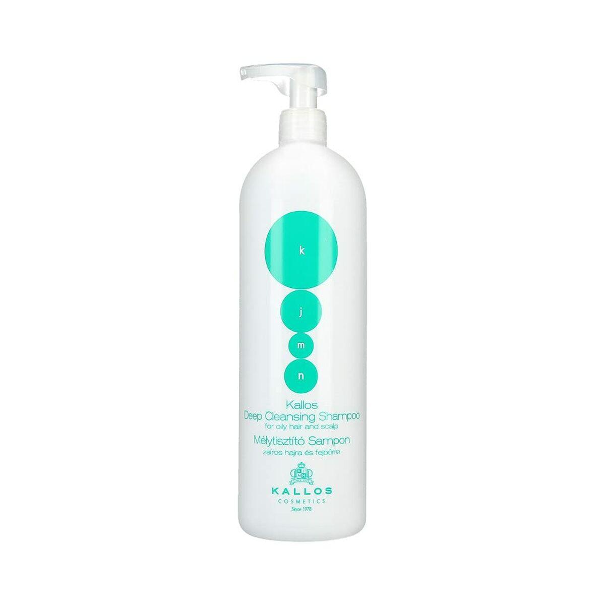 Dybderensende Shampoo Kallos Cosmetics Kjmn