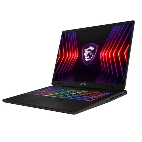 Bærbar computer MSI Sword 17 HX B14VFKG-020XPL 17" Intel Core i7-14700HX 16 GB RAM 1 TB SSD Nvidia Geforce RTX 4060