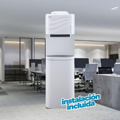 Vanddispenser Osmofilter ECO1600 C/BOMBA - hvid