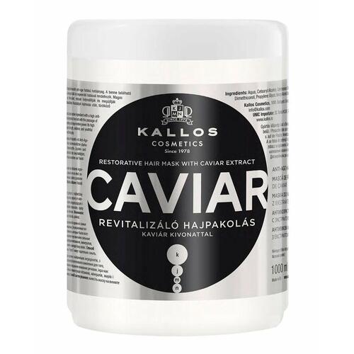 Reparerende hårmaske Kallos Cosmetics Caviar 1 L