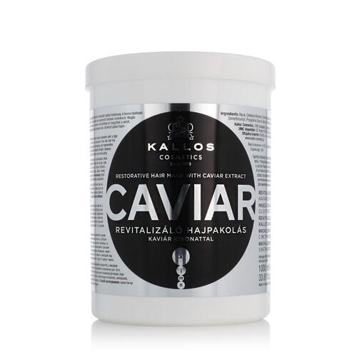 Reparerende hårmaske Kallos Cosmetics Caviar 1 L