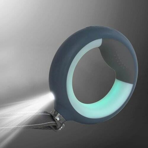 Hundesnor Doggy Village MT7126 Hvid LED Lys 3-i-1