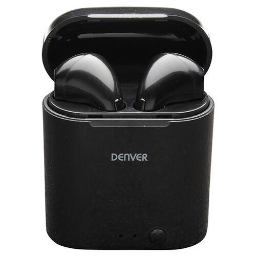 Bluetooth headset med mikrofon Denver Electronics TWE-36MK3 400 mAh Hvid