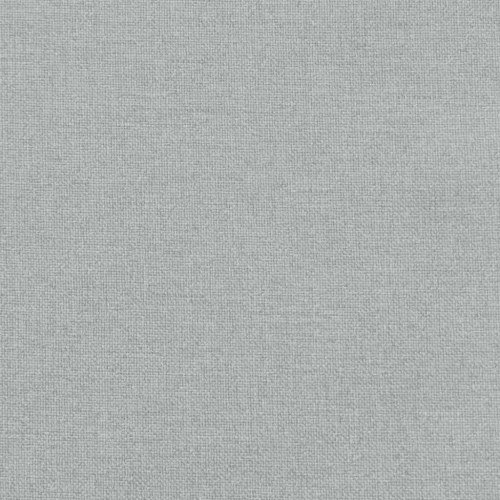 Stolehynder med lav ryg - 2 stk., 100 × 50 × 7 cm, stof, lysegrå
