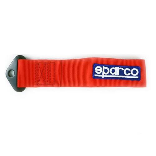 Tow Strap Sparco 3000 kg 15mm Rød
