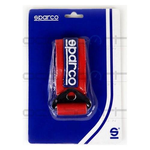 Tow Strap Sparco 3000 kg 15mm Rød