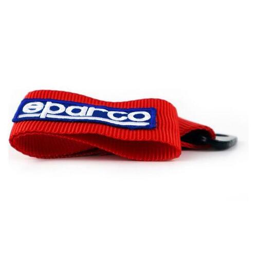 Tow Strap Sparco 3000 kg 15mm Rød