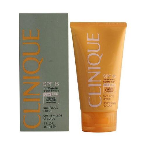 Solcreme Sun Facebody Clinique SPF 15 (150 ml)