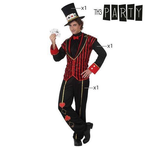 Kostume til voksne Th3 Party Poker bord ridder XL
