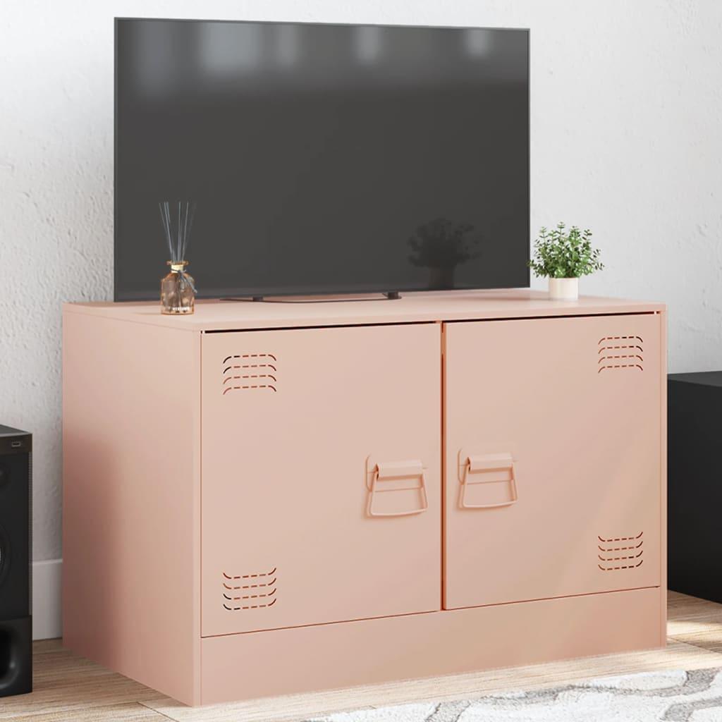 Tv-Borde 67X39X44 Cm Stål - 1 / Lyserød