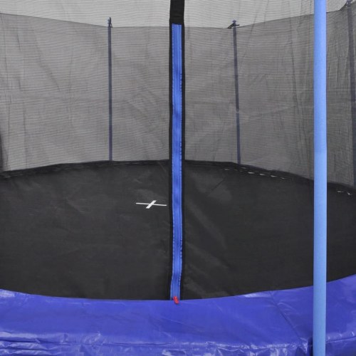 Trampolinsæt 5 dele 4,26 m
