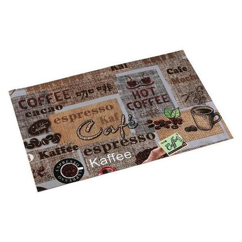 Tæppe Cafe Lait Polyester (50 x 2 x 80 cm)