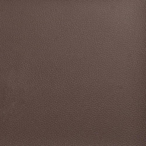 Seng med madras Dover 90x190 cm kunstlæder brun