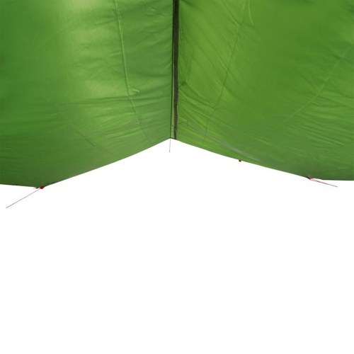 Tarp 400 × 294 cm - vandafvisende campingpresenning, grøn