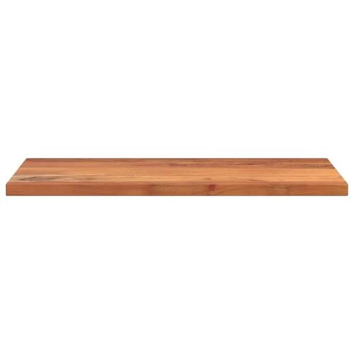 Bordplade 110x60x2,5 cm rektangulær massivt akacietræ