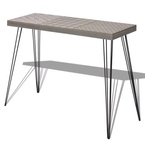 Aflastningsbord 90x30x71,5 cm grå