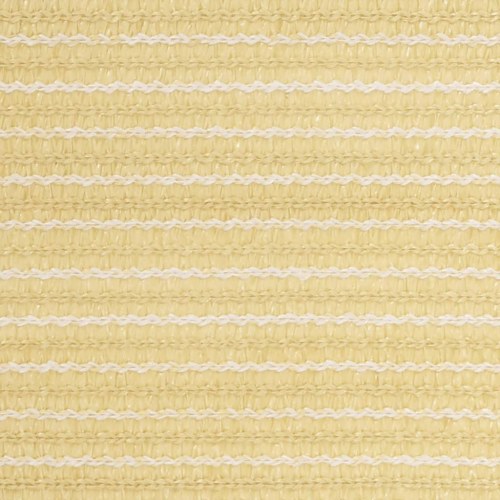 Telttæppe 250 × 200 cm i HDPE - beige