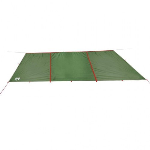 Tarp 420 × 440 cm - vandafvisende grøn campingpresenning