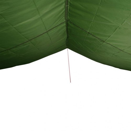Tarp 420 × 440 cm - vandafvisende grøn campingpresenning