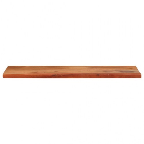 Bordplade 80x20x2,5 cm rektangulær massivt akacietræ