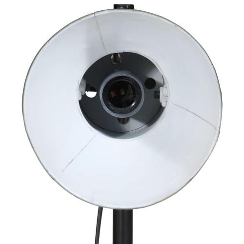 Gulvlampe 25 W 25x25x90/140 cm E27 rustik blå