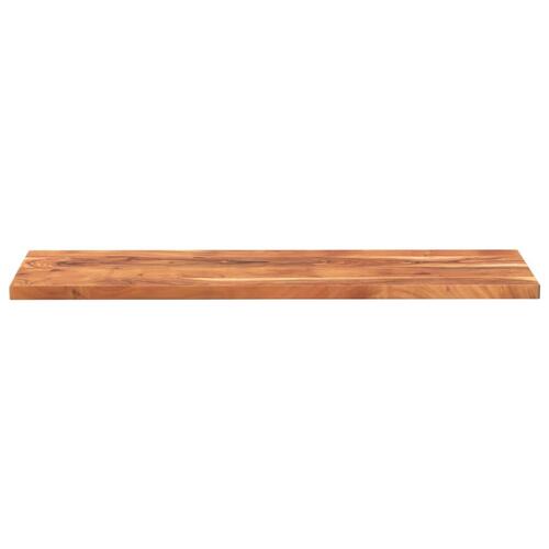 Bordplade 140x50x3,8 cm rektangulær massivt akacietræ