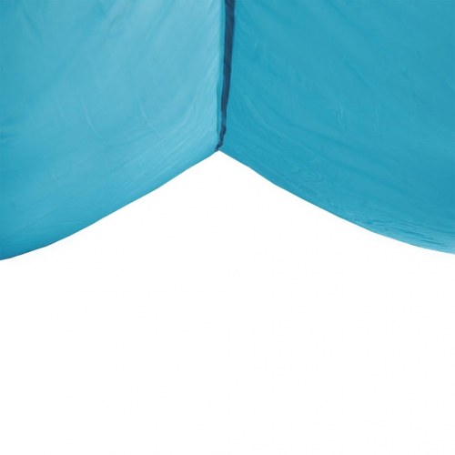 Tarp 400 × 294 cm - vandafvisende campingpresenning, blå