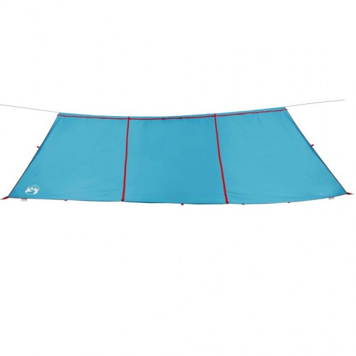 Tarp 420 × 440 cm - vandafvisende, blå campingpresenning