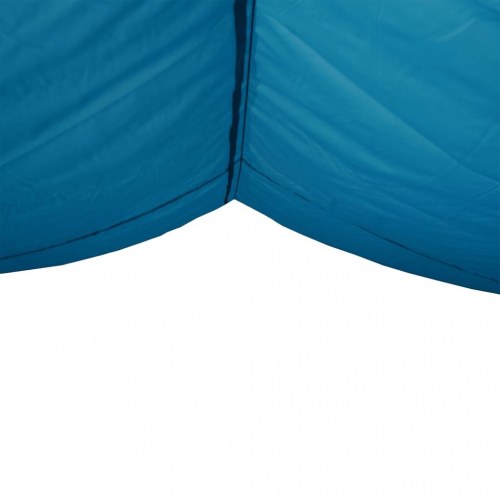 Tarp 420 × 440 cm - vandafvisende, blå campingpresenning