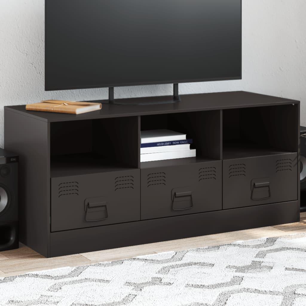 Bord 99x39x44 Stål Sort