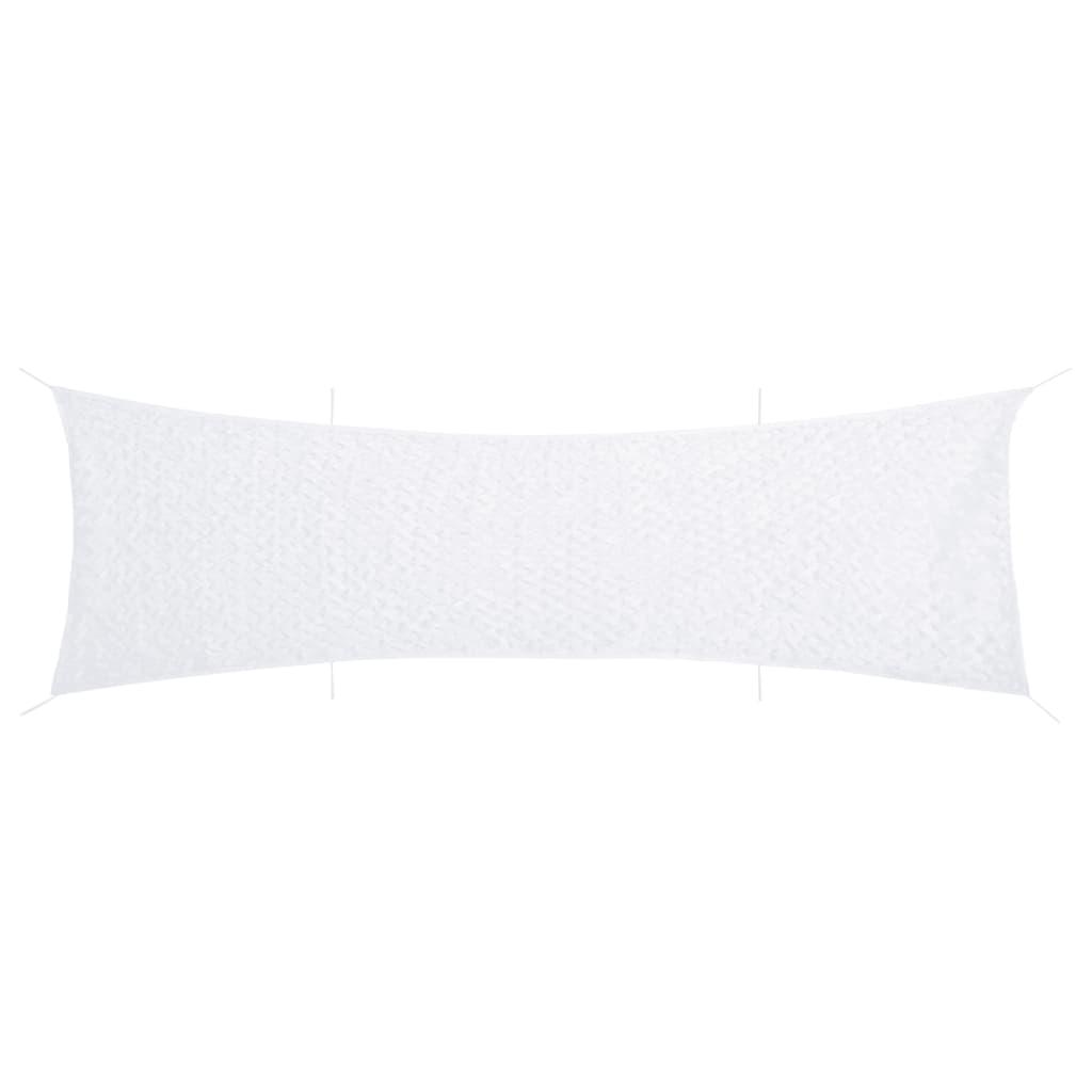 camouflagenet 706x140 cm med opbevaringspose hvid