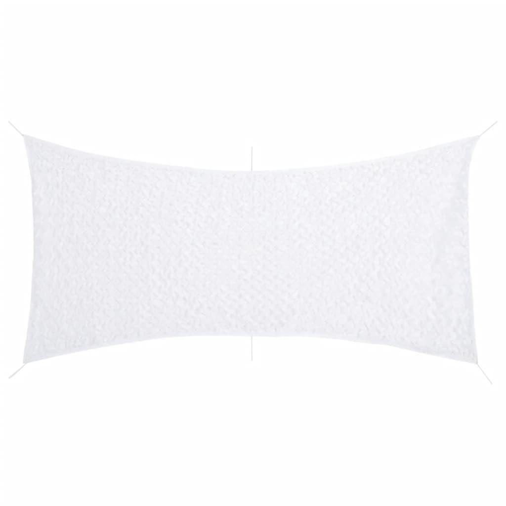 Camouflagenet 506x279 cm med opbevaringspose hvid billede