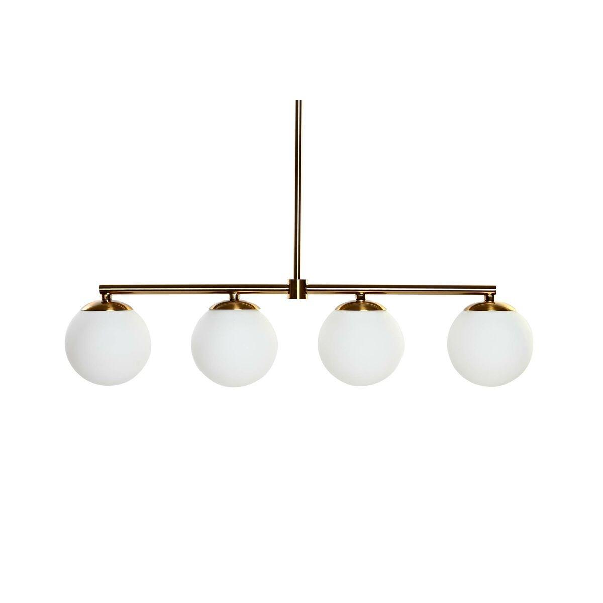 Loftslampe Gylden Hvid 220 V 70 X 19 X 15 Cm