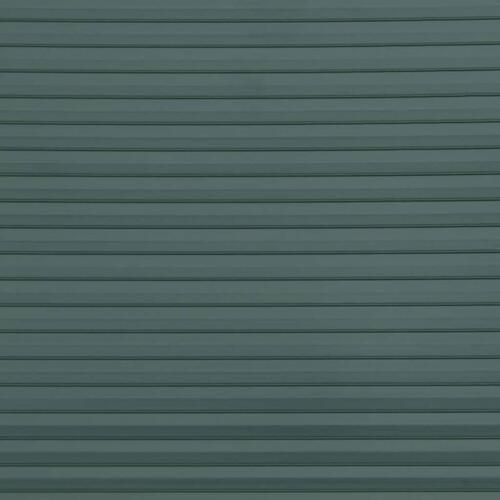 Haveskærme 10 stk. 252,5x19 cm PVC grøn