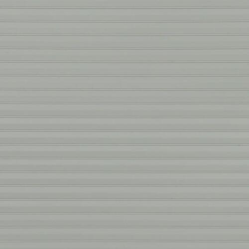 Haveskærme 10 stk. 252,5x19 cm PVC stengrå