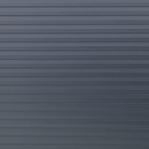Haveskærme 10 stk. 252,5x19 cm PVC sort