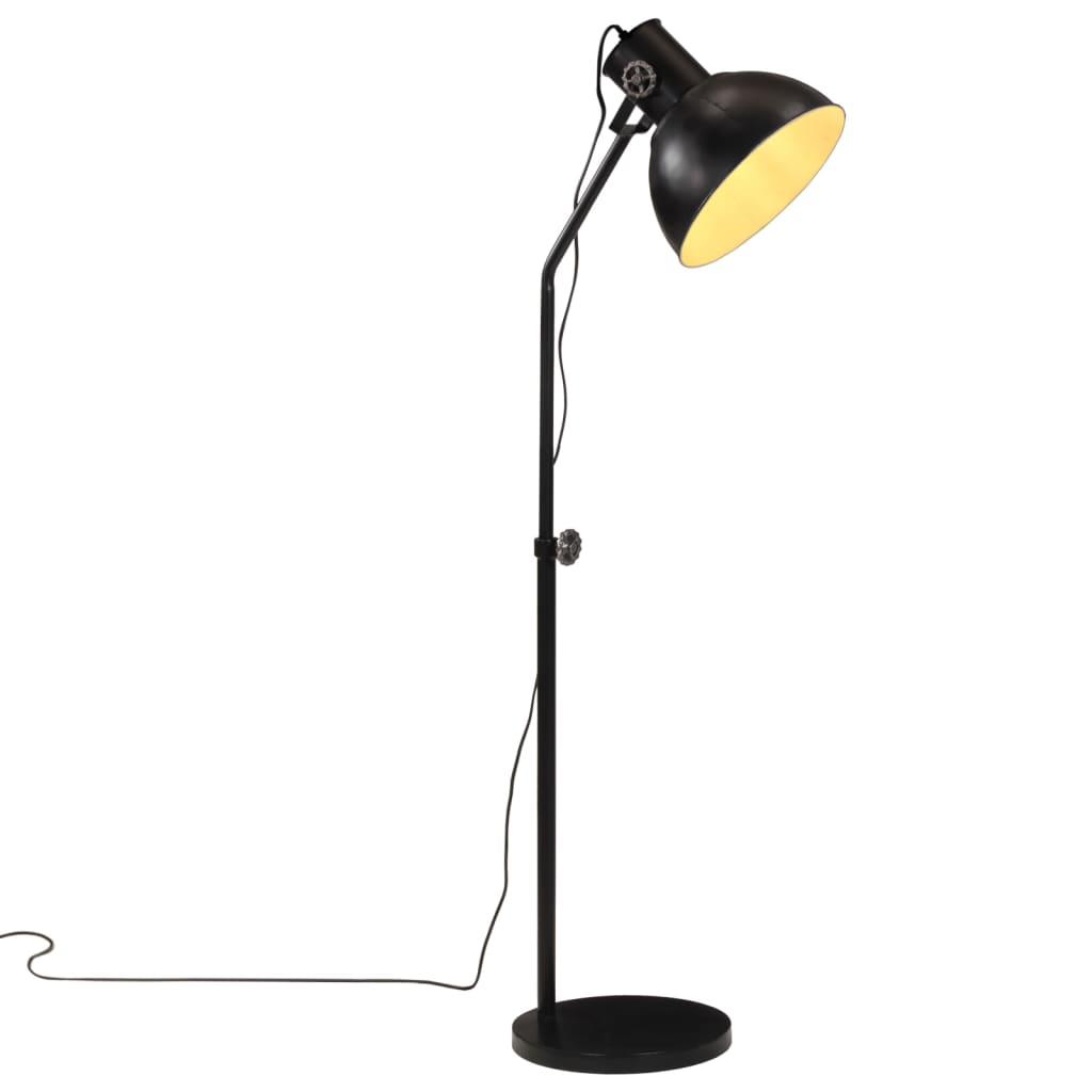 Gulvlampe 30x30x90 150 Cm 25 W E27 Sort