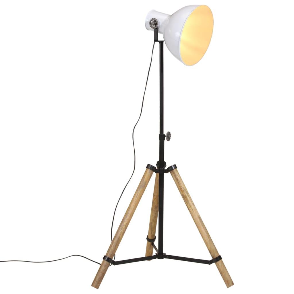 Gulvlampe 75x75x90 150 Cm 25 W E27 Hvid