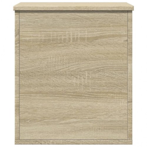 Opbevaringsboks 40 × 42 × 46 cm i konstrueret træ - sonoma-eg