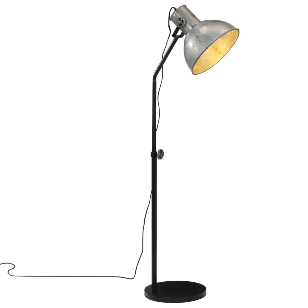 Gulvlampe 30x30x90 150 Cm 25 W E27 Vintagesølv