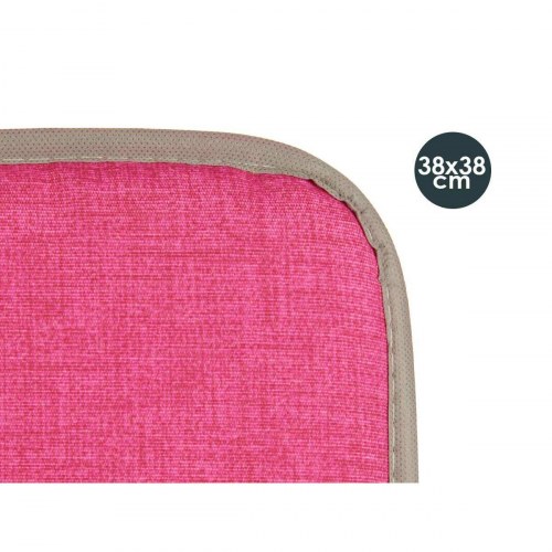 Stolpude Pink 38 x 2,5 x 38 cm (4 enheder) (OUTLET A+)