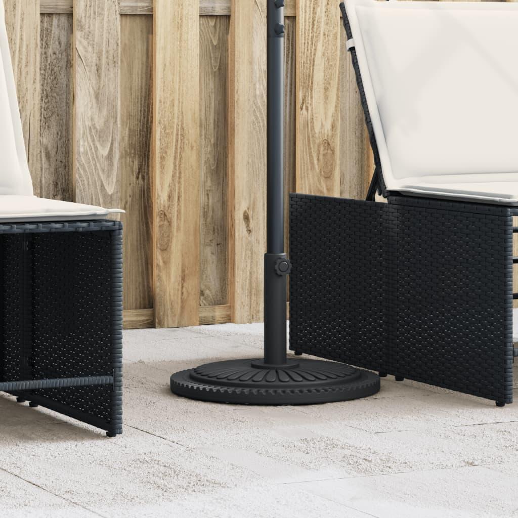 Parasolfod Ø38/48 Mm Stænger Rund - 12 kg