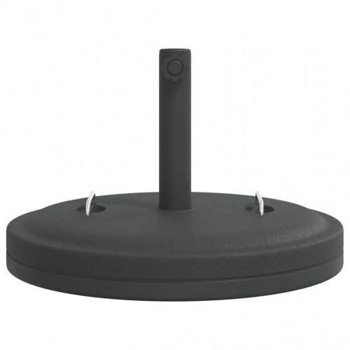 Parasolfod med håndtag til Ø38/48 mm stænger 25 kg rund