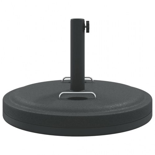 Parasolfod med håndtag til Ø38/48 mm stænger 25 kg rund