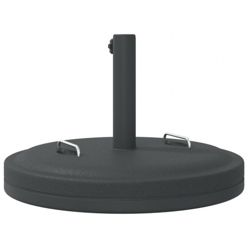 Parasolfod med håndtag til Ø38/48 mm stænger 25 kg rund