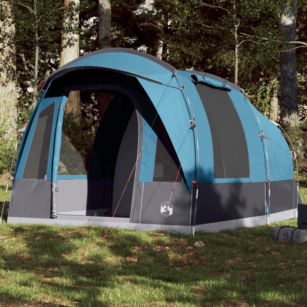 3 Personers Campingtelt Vandafvisende Blå